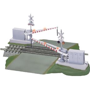 FasTrack Grade Crossing with Flashing Crossbucks and Gates, Multi