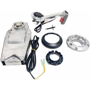Outboard remote control box 5006561 For Evinrude Johnson Concealed Side Mount Control Box