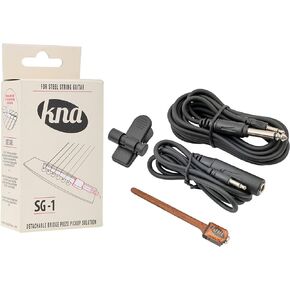 KNA SG-1 Portable Piezo Pickup for Steel String Acoustic Guitar