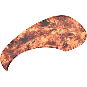 ibasenice Guitar Pickguard Acoustic Guitar Parts Celluloid Scratch Plate Guitar Board Acoustic Guitar Accessory Guard for Acoustic Guitar Pickguard Decal Folk Pickup Pvc Electric Guitar