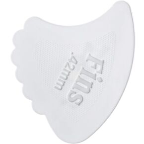 JIM DUNLOP 444R1.07 Nylon Fin, Black, 1.07mm, 72/Bag