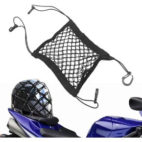 High Elastic Double Bungee Net Net for Storing Things Be Used for Motorcycle Tricycle Storage Super Tension, Not Easy to Damage