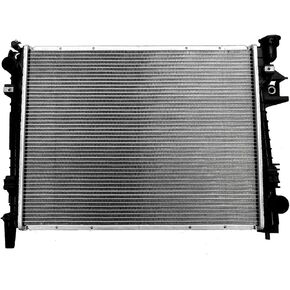 SCITOO 2480 Radiator Replacement Fit 2002-2008 for Dodge for Ram 1500 3.7L 4.7L 5.7L 5.9L 2003-2008 for Dodge for Ram 2500 4.7L 5.7L 2003 for Dodge for Ram 3500 5.7L