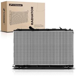 A-Premium Engine Coolant Radiator Assembly Compatible with Honda CR-V CRV 2017-2022 L4 1.5L, Turbocharged Only, Automatic CVT Transmission, Replace# 190105PAA01