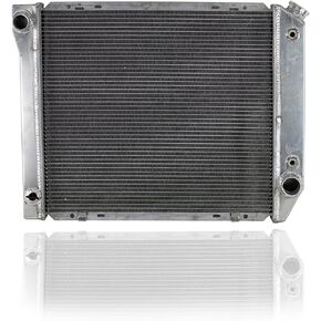 Radiator - Pacific Best Inc. Compatible/Replacement for 557 80-84 Ford Pickup Bronco L6 4.9L Without A/C - 2-Row