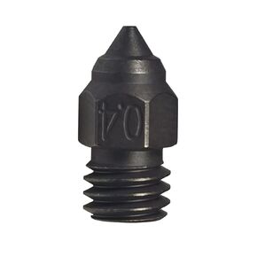 High Temperature Hardened Steel CR6 SE MK Nozzle 0.4mm Compatible with Creality Ender 3 S1 Sprite Extruder Pro /Ender3 V2 / Pro/Neo Series, CR-6 MAX Ender 5 Plus CR10 / Neptune 3 Pro 3D Printer