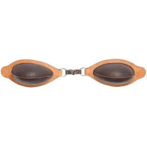 Tough 1 Leather Bucking Rolls Medium N/A