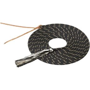 Weaver Leather Silvertip Get Down Rope (Kernmantle) , Black/Tan , 14-Feet
