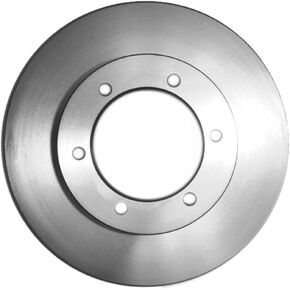 Raybestos 96049R Professional Grade Disc Brake Rotor, Silver