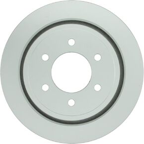 BOSCH 20011539 QuietCast Premium Disc Brake Rotor - Compatible With Select Ford F-150; REAR - Single