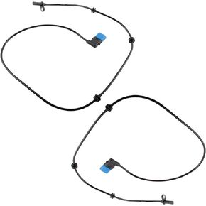 BOXI Rear Left & Right Side ABS Wheel Speed Sensor Fits for Mercedes-Benz B Electric Drive B250e CLA250 GLA250 CLA45 GLA45 AMG / 2465400417 2469059402
