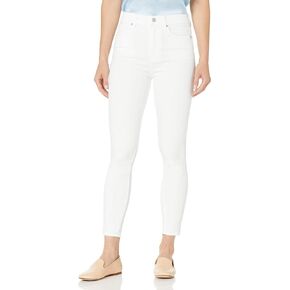 7 For All Mankind Women's Skinny Fit High Rise Ankle Jeans