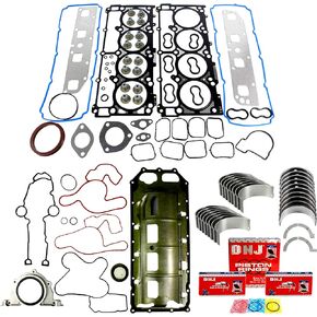DNJ RRK1160 Engine Re-Ring Kit for 2003-2006 / Dodge/Ram 2500/5.7L / OHV / V8 / Cu.345 / Vin 2, D