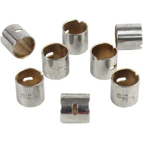 DNJ PB4131 Piston Pin Bushings for 1993-2015 / Ford, Lincoln, Mercury/Aviator, Blackwood, Continental, Cougar, Crown Victoria, E-150, E-250, Super Duty, Excursion