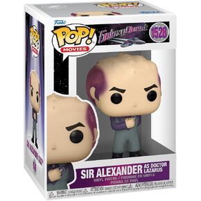 Funko POP! Movies: Galaxy Quest – Sir Alexander as Doctor Lazarus - Collectable Vinyl Figure - Gift Idea - Official Merchandise - for Kids & Adults - Movies Fans - Model Figure for Collectors