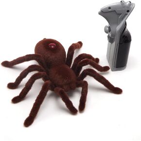 Tipmant Simulation Cute RC Spider Infrared Remote Control Vehicle Car Electric Realistic Animal Kids Prank Scary Toys