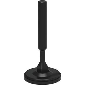 Supersonic SC-619 HDTV Digital Indoor Outdoor Antenna for All TVs for Free Local Channels, Reception Support 4K 1080P, Waterproof, Compact Design, Strong Magnetic Base,16ft Cable