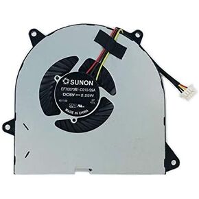 مروحة تبريد وحدة المعالجة المركزية البديلة لينوفو IdeaPad 100 15 110 100-14IBD 100-15IBD 110-14AST 110-15ACL EF70070S1-C010-S9A