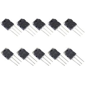 10pcs(5pcs 2SC5198+5pcs 2SA1941) C5198 A1941 Power Amplifier Transistor 140V 10A,TO-3P