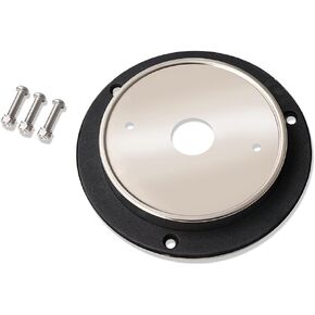 for Watermelon Light Bunk Adapter Kit Only 304 High Grade Polished Stainless Universal Light Not Included，fits Any 4" Hole, Comes with s.s. mounting Hardware(4Pcs)