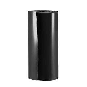 uxcell Battery Wrap, 220mm Flat Width 140mm Dia 3 Meters PVC Heat Shrink Tube Wraps for Big Battery Pack Black