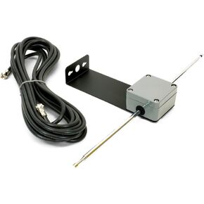 Williams Sound ANT 024 Dipole Wall-Mount Antenna for use with with PPA T45, PPA T45NET and PPA T27 Transmitters; Frequency 72-76 MHz FM; 75 Ohm Nominal impedance