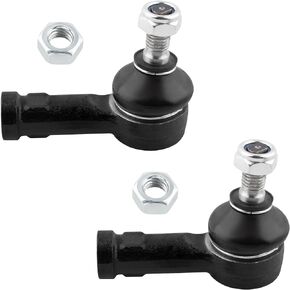 BOXI 2pcs Front Outer Tie Rod Ends for Volvo 240 1990-1993/242 1975-1984/244 245 1975-1989/262 265 1976-1981/264 1976-82/740 1985-92/745 1985/760 1983-90/780 1987-1991/940 1991-95/960 1992-97 | ES2161