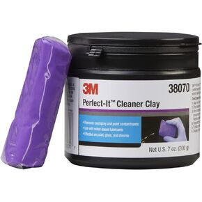 3M Perfect-It Cleaner Clay, 38070, 200 g, 1 bar per bottle