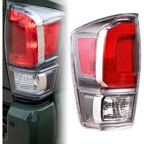 Boine Compatible With 2020 2021 Toyota Tacoma Pickup Left Driver Side Factory Style Tail Light Housing (Left Driver Side)