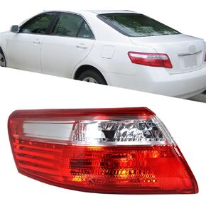 LABLT Tail Lights Brake Lamps Taillight Replacement for Toyota Camry 2007 2008 2009 8156133460 TO2818131 Left Driver Side