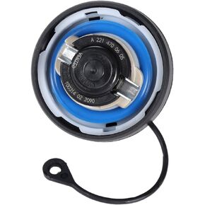 Fuel Tank Gas Cap 2214700605 31849 Compatible with Mercedes Benz C CL CLK CLS E G GLK S SL SLK - C230 C240 C300 C320 CLK320 CLS550 E320 E350 E500 E550 and More
