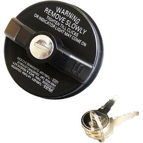 Locking Gas Cap Lock Fuel Cap Replacement Fuel Tank Cap With Lock For Toyota, Honda, Nissan, Acura, Isuzu, Mazda, Mitsubishi, Scion, Suzuki, Chevy, Buick, GMC, Pontiac, Saab, Saturn, Audi, VW, Volvo