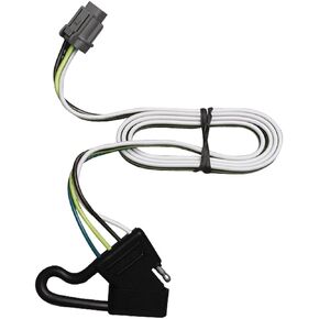 Tekonsha 118244 Tow Harness, 4-Way Flat, Compatable with 2000-2004 Nissan Xterra