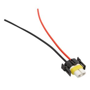 Wire Harness Connector Pigtail Plug ATV Hi-Temp Headlight Bulb Replacement for Polaris Sportsman