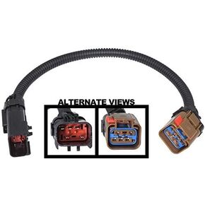 APDTY 112854 Wiring Harness Pigtail Connector Taillight Replaces 55077346AA, 55077346AB
