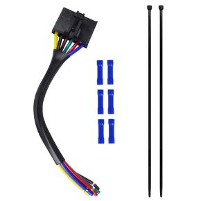 Ignition Key Switch Pigtail Harness Pulg Repair Kit Fits for Polaris Ranger RZR Sportsman Scrambler Magnum Trail Blazer Trail Boss Xplorer Xpedition General INDY RMK Rush Switchback SKS 2878509