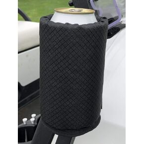 Bushwhacker Magnetic Insulated 16oz Can 20oz Bottle Cooler - Great for Golf Carts Toolbox Forklift Tractor Bus Lawnmower Accessory Holder Organizer Bottle Sleeve Cozy Drink 16 oz Ounce 20 oz