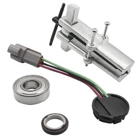 Club Car Speed Sensor and GE Magnet Kit for Golf Cart DS IQ & Precedent with GE Motor Only 102265601 120402100