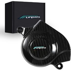 Sur Ron Engine Cover,Carbon Fiber Motorcycle Engine Guards Motor Guards Cover for Surron Sur Ron Light Bee X/S/L1E Segway X260 X160 Electric Dirt Bike