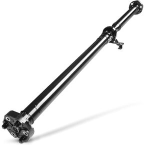 A-Premium Rear Complete Drive Shaft Prop Shaft Driveshaft Assembly Compatible with Cadillac CTS 2003-2004 3.2L, Automatic Transmission, Replace# 25752724