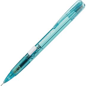 Techniclick Automatic Mechanical Pencil 0.5mm 0.02 in PD105C Transparent Blue (Pack of 5)