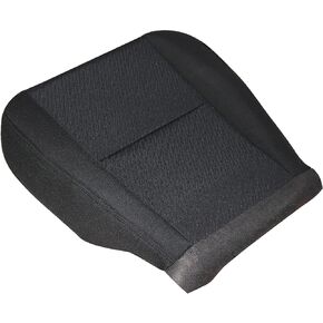 Driver Side Bottom Cloth Seat Cover Black fit for Chevrolet Silverado 1500 2500 3500 fit for GMC Sierra Tahoe Suburban Avalanche Yukon 2007 2008 2009 2010 2011 2012 2013 2014