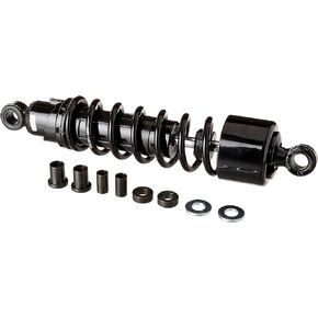 Progressive Suspension 412-4077B Black Anodized Finish 13" Heavy Duty Low Buck Factory Replacement Rear Suspension Shock