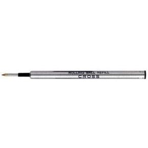 2 X Cross Selectip Gel Rollingball Pen Refill, Black, 1 per Card (8523)