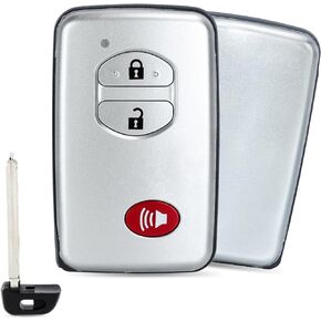 Car Key Fob Remote Keyless Entry Control for Toyota 4Runner 2010-2019 Prius 2010-2016 Venza 2009-2016 FCCID:HYQ14ACX 271451-5290 Board 3 Button