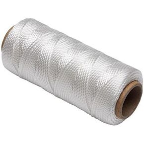 Everbilt #18 X 325 Ft. White Twisted Mason Line