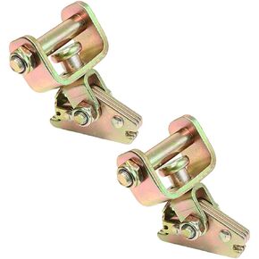 Boxer 2 Pack Premium E-Track Idler Swivel Tie-Down Anchors for E Track Tie Down Systems – Heavy Duty