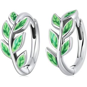 Small Hoop Earrings for Women 925 Sterling Silver Huggie Hoop Earrings Hypoallergenic Lightweight Hoop Earrings Jewelry Gifts for Girls