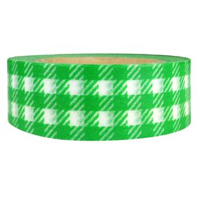 Wrapables Plaid Pattern Japanese Washi Masking Tape - Red Plaid