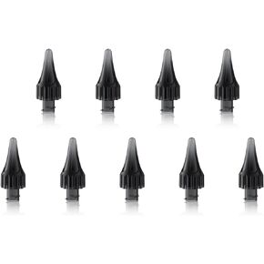 9pcs Ear Wax Removal Ear Cleaner Replacement Tips, Replacement Ear Cleaning Kit Soft Tips, Electric Ear Cleaner Replacement Tips Ear Irrigation Tips